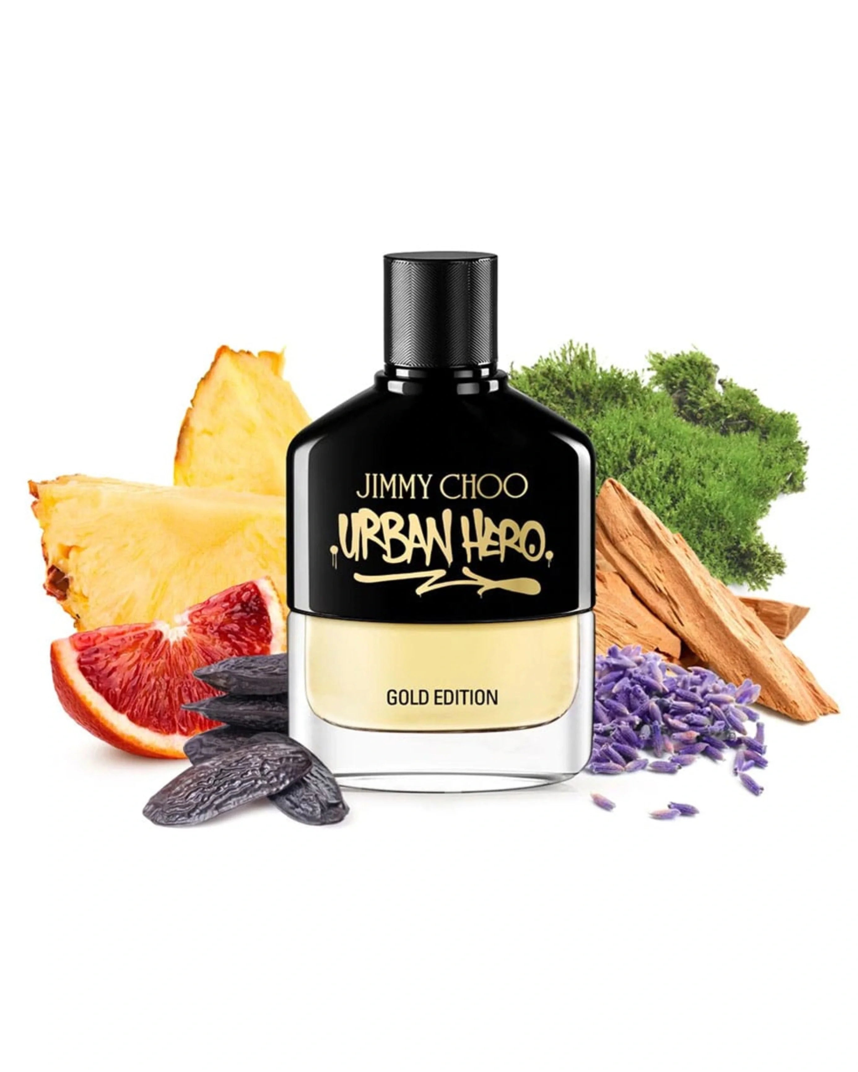 JIMMY CHOO – URBAN HERO GOLD EDITION