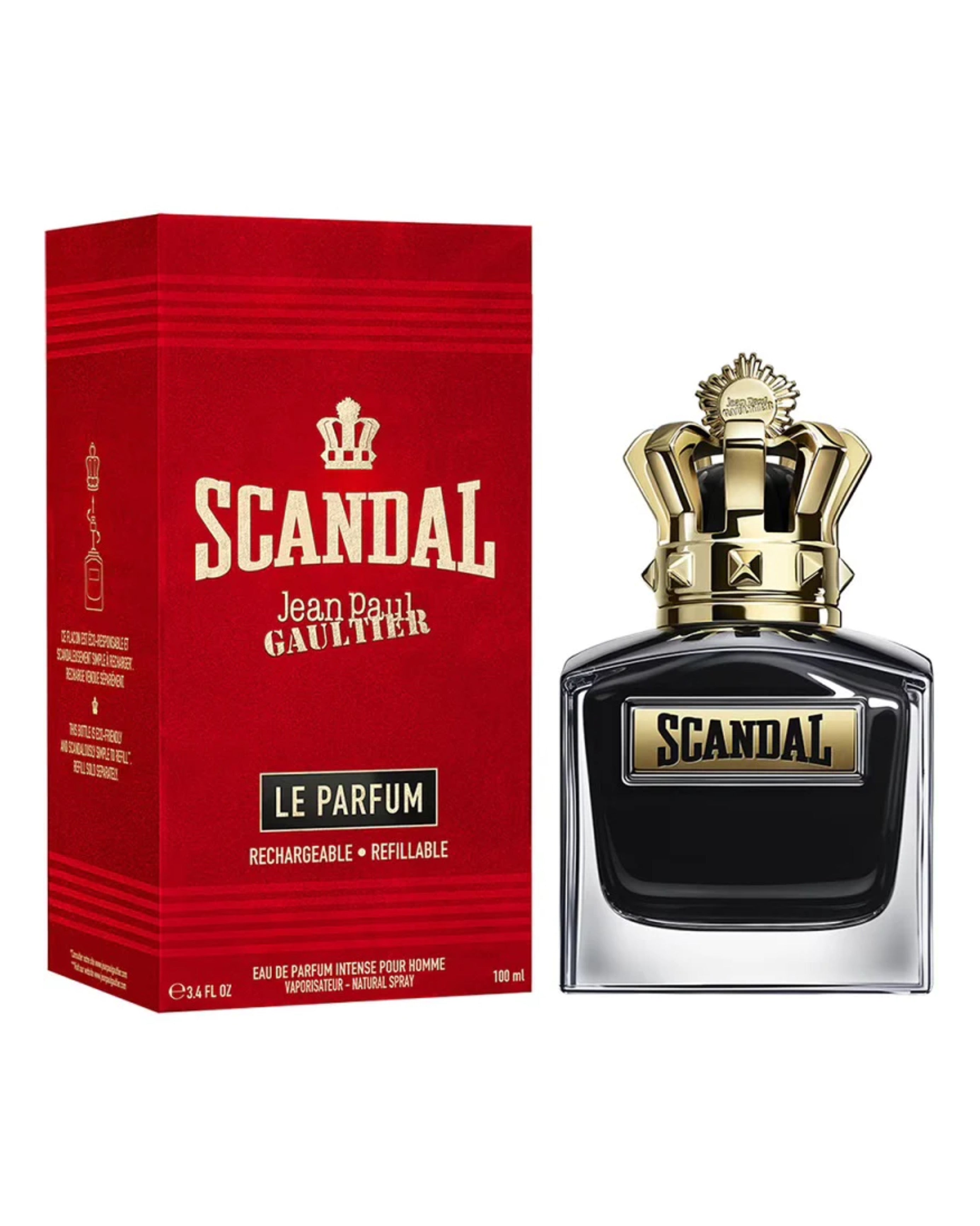 SCANDAL POUR HOMME LE PARFUM – JEAN PAUL GAULTIER
