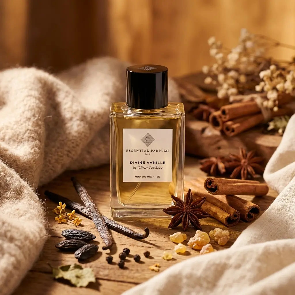 DIVINE VANILLE – ESSENTIAL PARFUMS