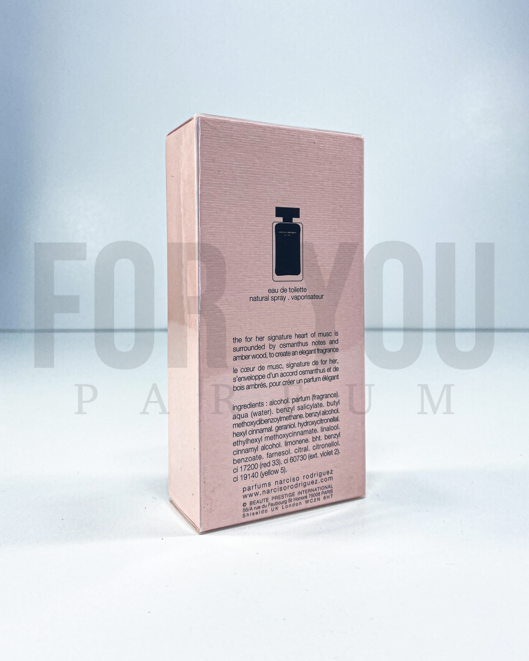 Narciso Rodriguez - For Her-Eau de Toilette