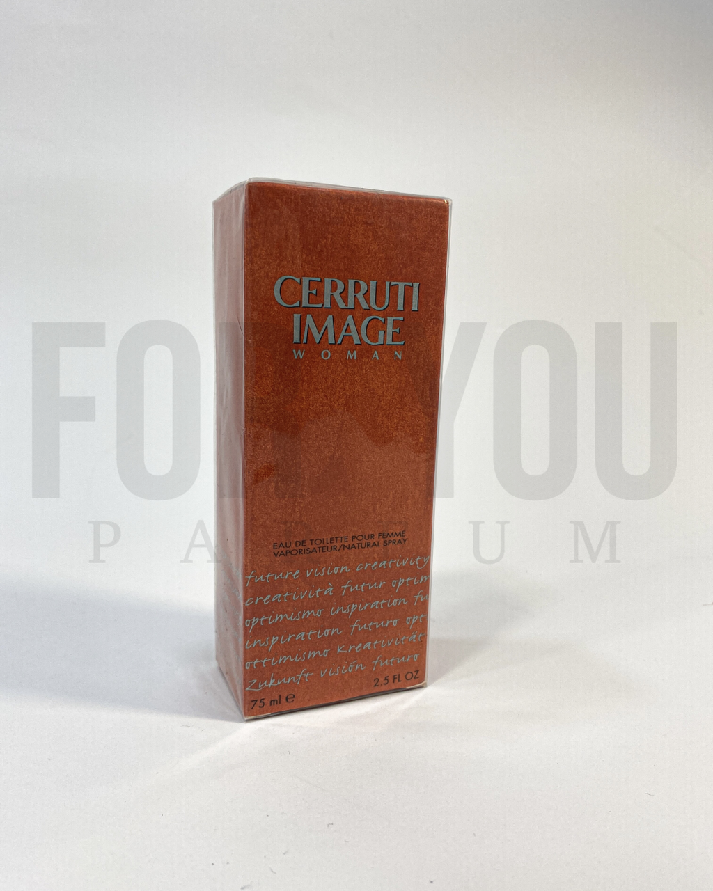 CERRUTI-IMAGE-WOMAN-Eau De Toilette