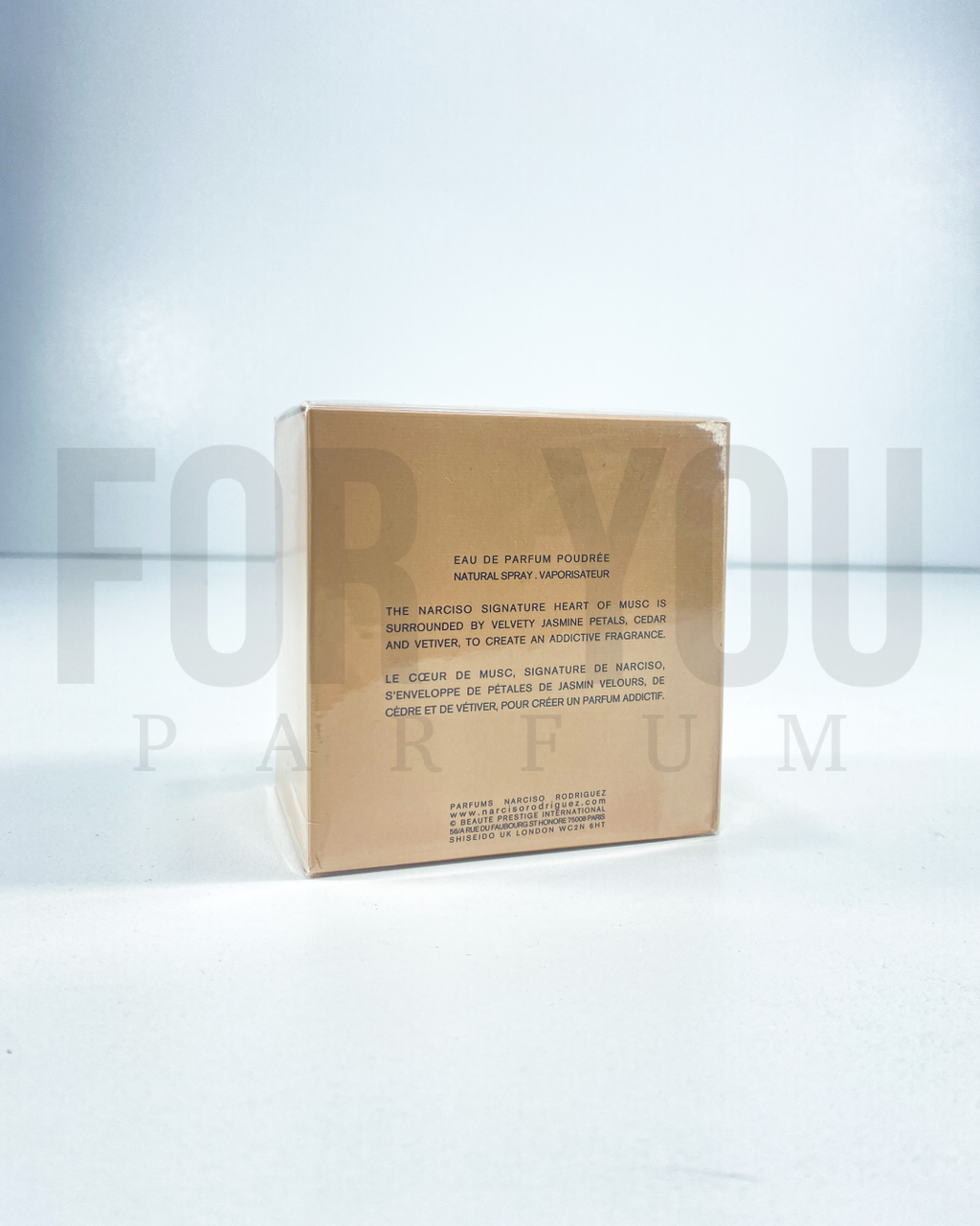 NARCISO POUDRÉE Eau De Parfum – Narciso Rodriguez