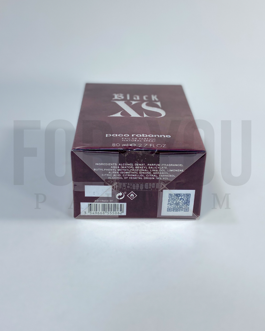BLACK XS Eau De Parfum – PACO RABANNE