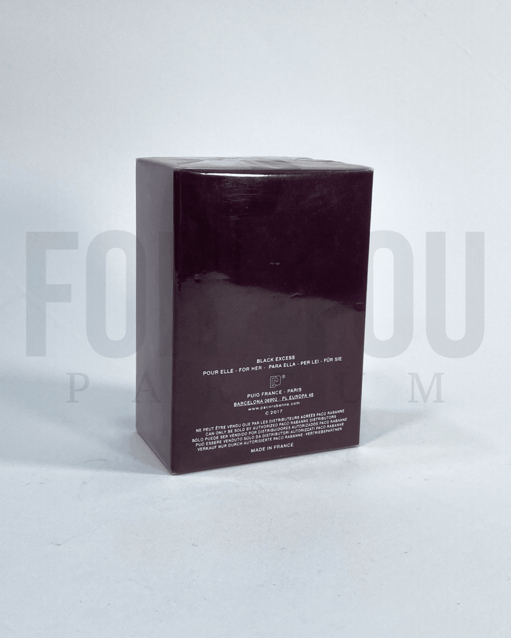 BLACK XS Eau De Parfum – PACO RABANNE