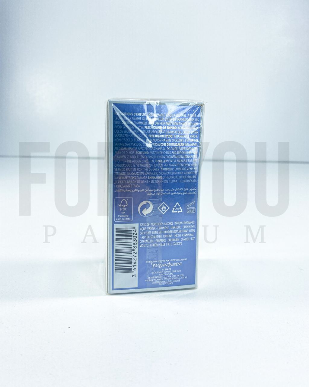 Y For Men Eau Fraiche – YVES SAINT LAURENT