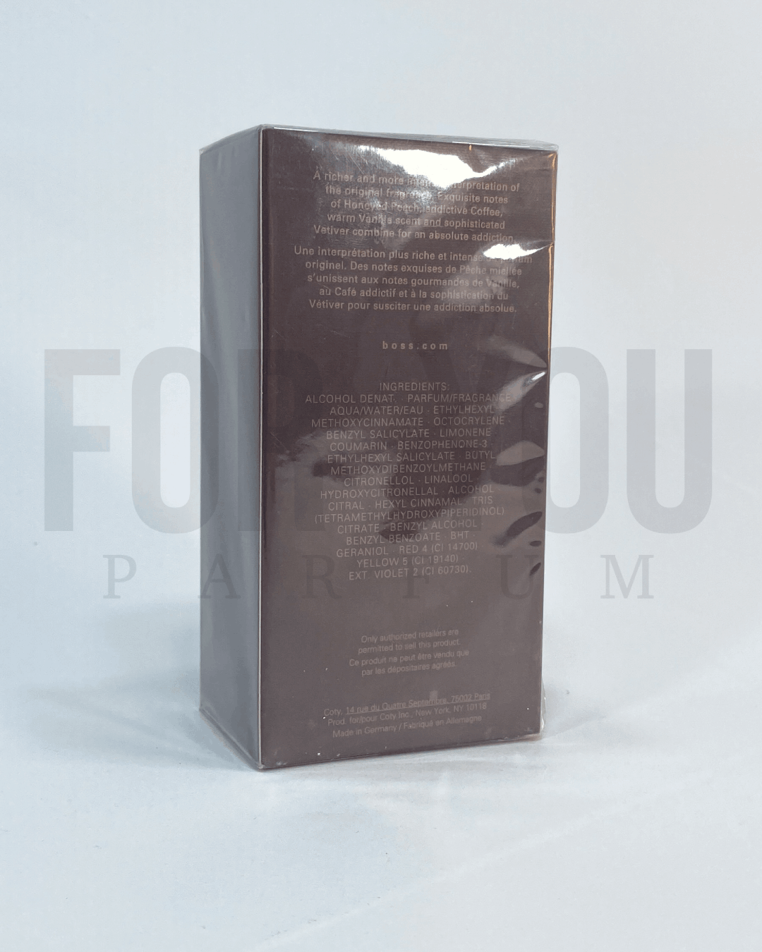BOSS THE SCENT ABSOLUTE-HUGO BOSS
