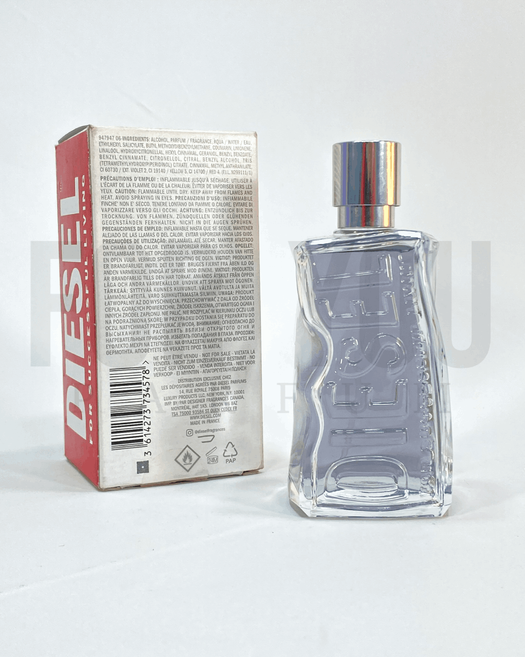 DIESEL-FOR SUCCESSFUL LIVING Eau De Toilette