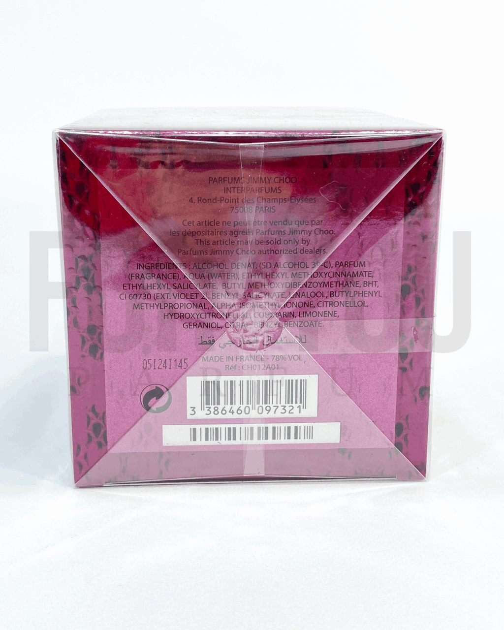 JIMMY CHOO – FEVER Eau De Parfum