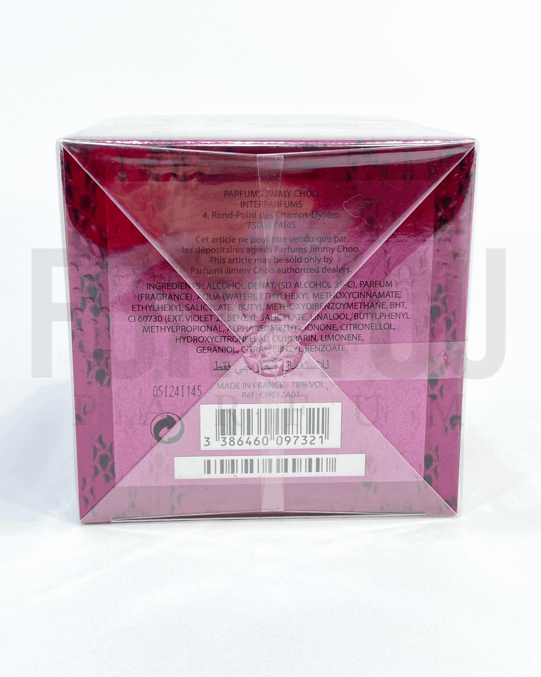JIMMY CHOO – FEVER Eau De Parfum
