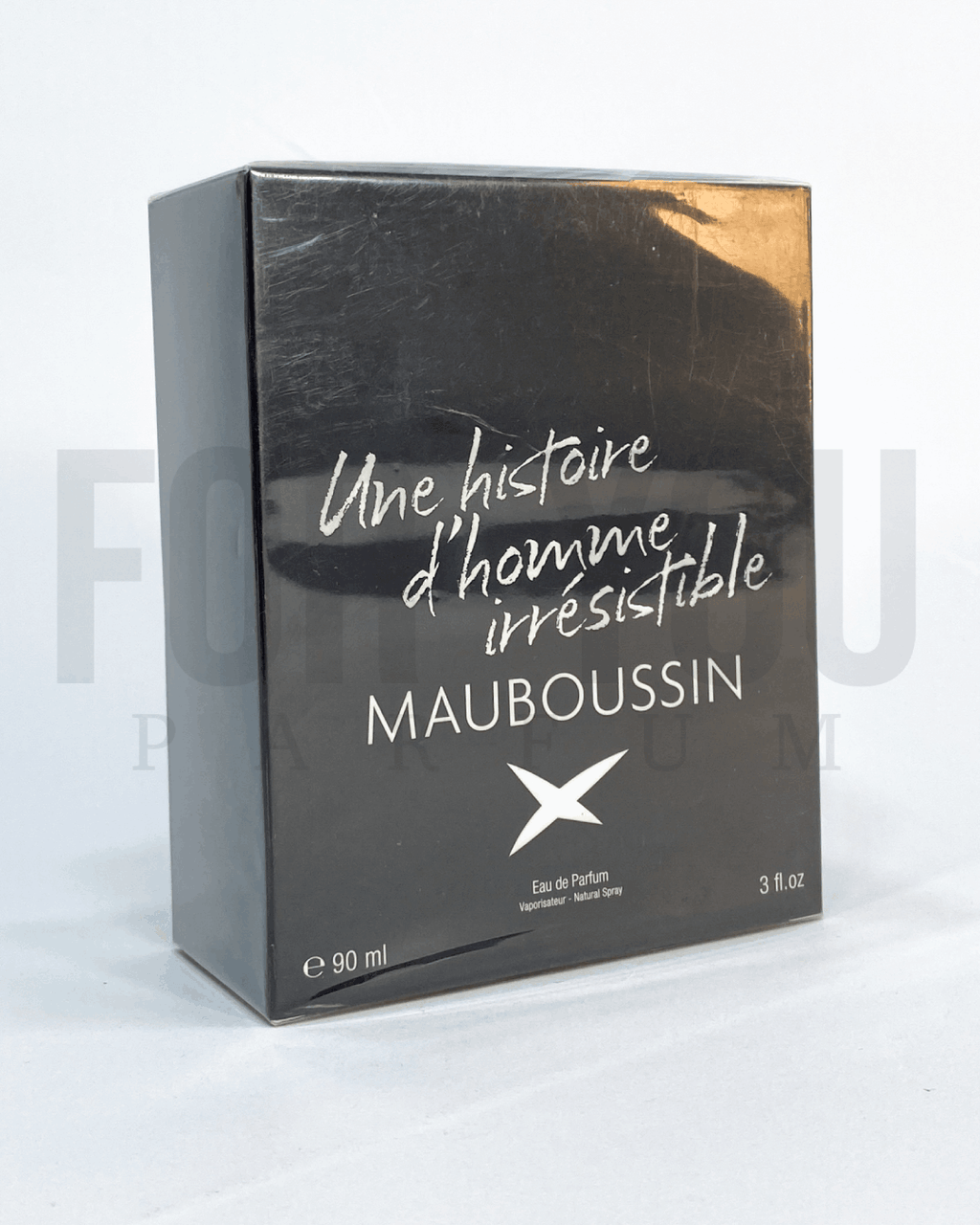 MAUBOUSSIN – L’HISTOIRE D’UN HOMME IRRESISTIBLE