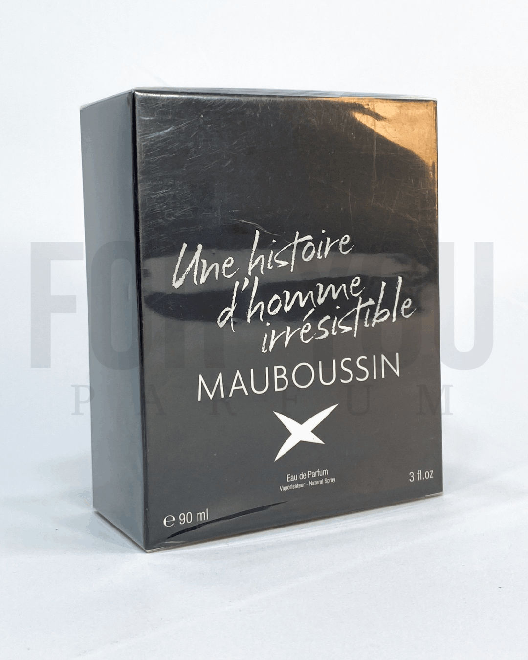 MAUBOUSSIN – L’HISTOIRE D’UN HOMME IRRESISTIBLE