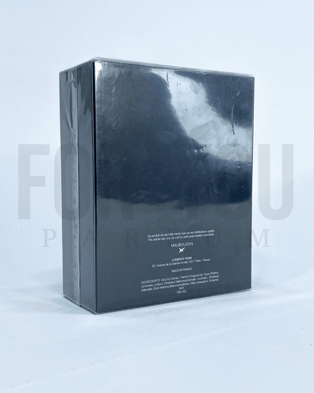 MAUBOUSSIN – L’HISTOIRE D’UN HOMME IRRESISTIBLE