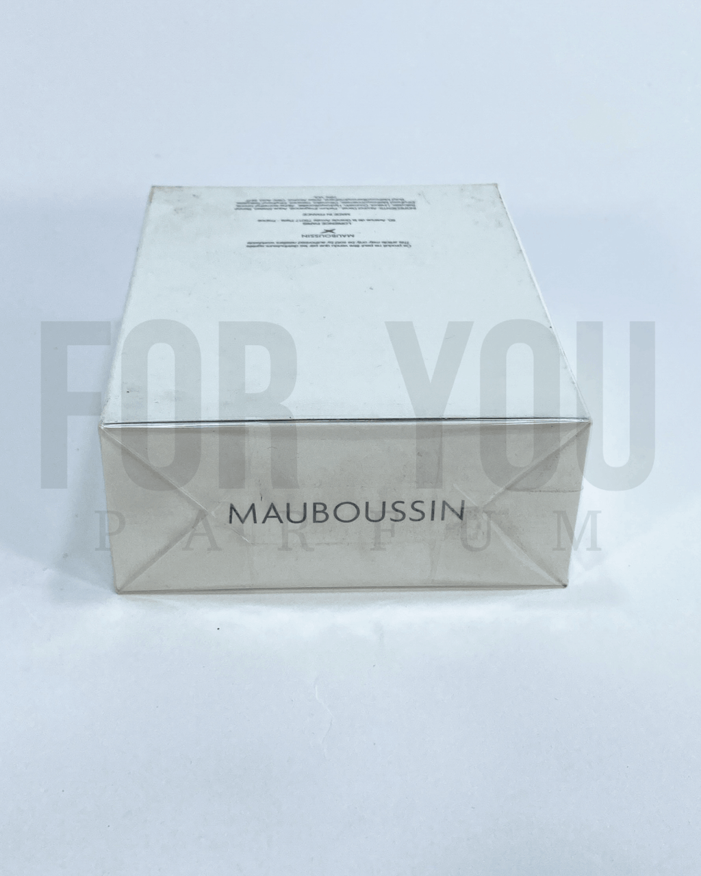 MAUBOUSSIN – L’HISTOIRE D’UNE FEMME SENSUELLE