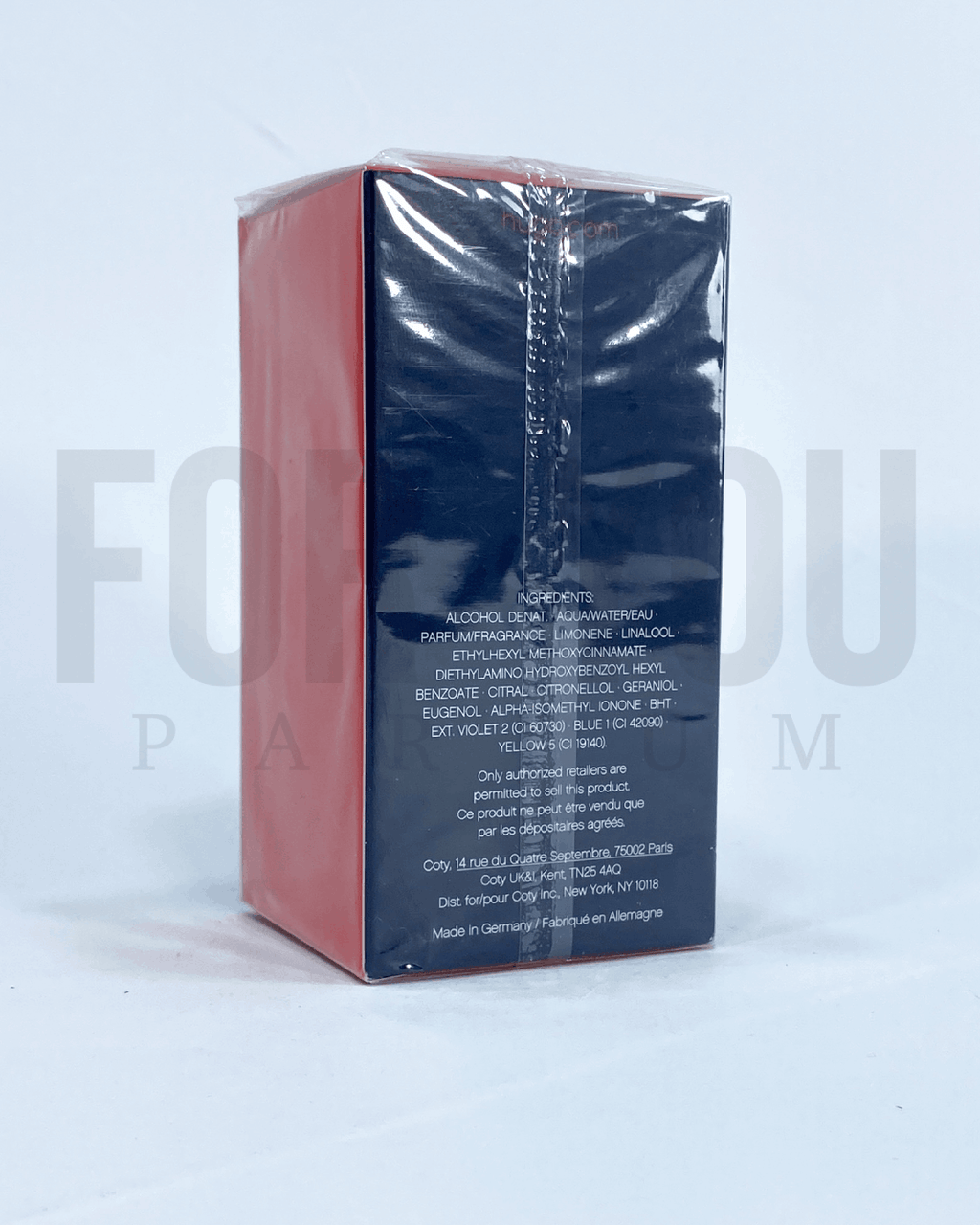 Hugo Boss-Hugo Dark Blue Eau de Toilette