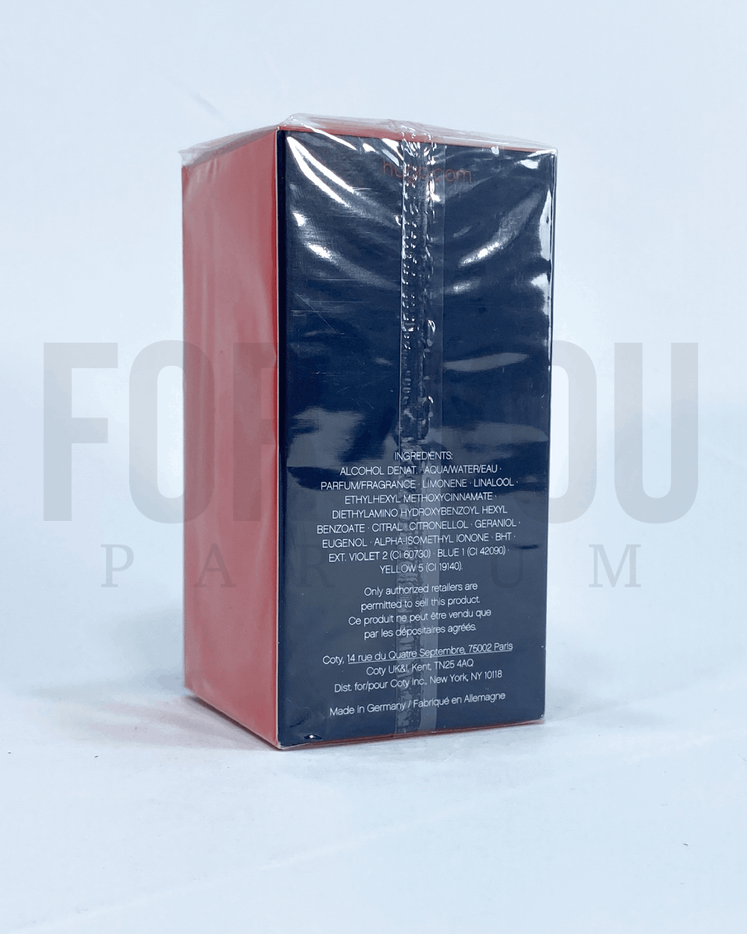 Hugo Boss-Hugo Dark Blue Eau de Toilette