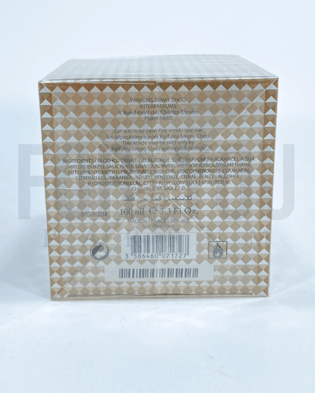ILLICIT – JIMMY CHOO Eau De Parfum