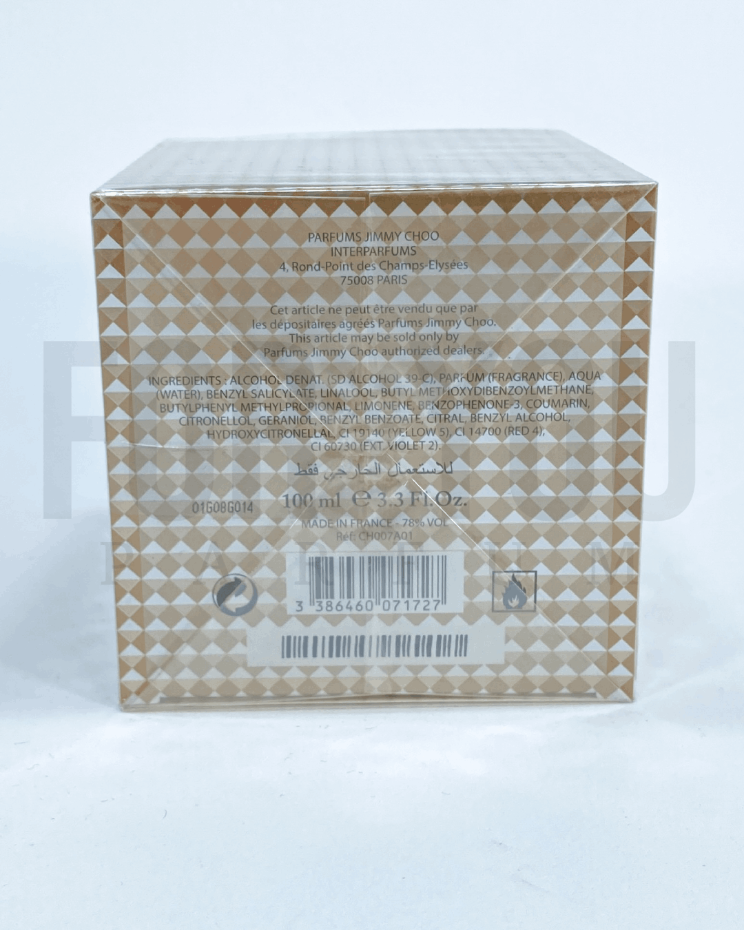 ILLICIT – JIMMY CHOO Eau De Parfum