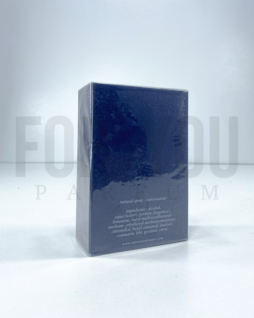 Narciso Rodriguez-Bleu Noir for Him