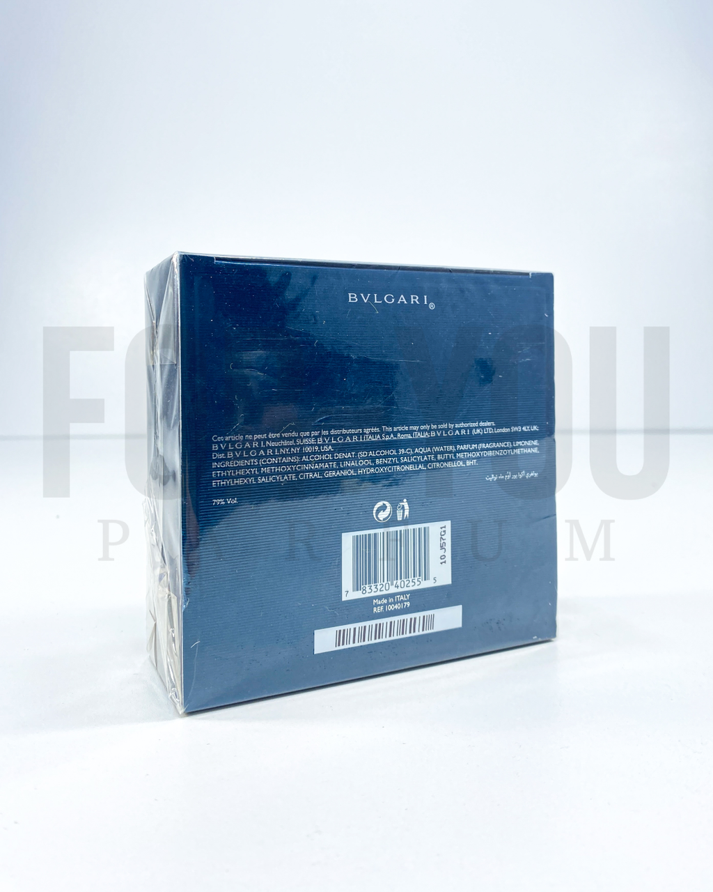 AQVA POUR HOMME-BVLGARI