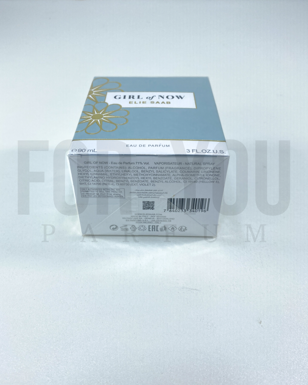 ELIE SAAB GIRL OF NOW Eau De Parfum