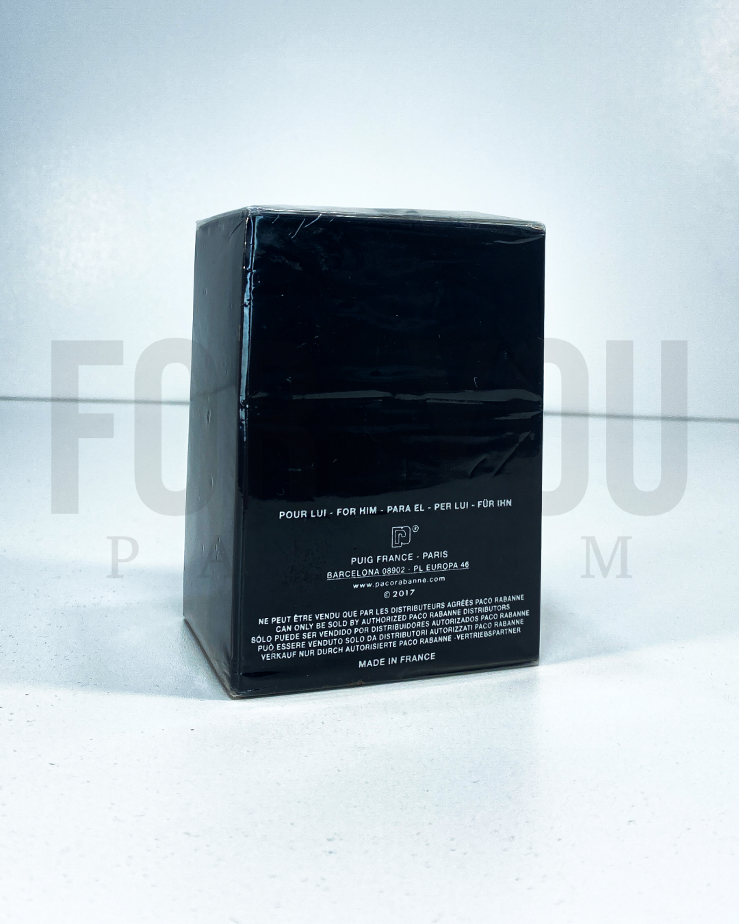 BLACK XS Eau De Toilette – PACO RABANNE