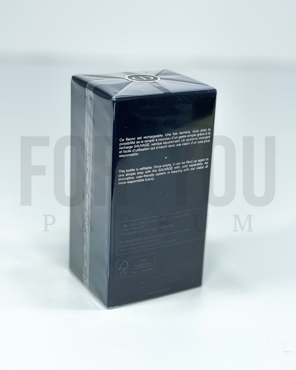 SAUVAGE - CHRISTIANE DIOR Eau De Toilette