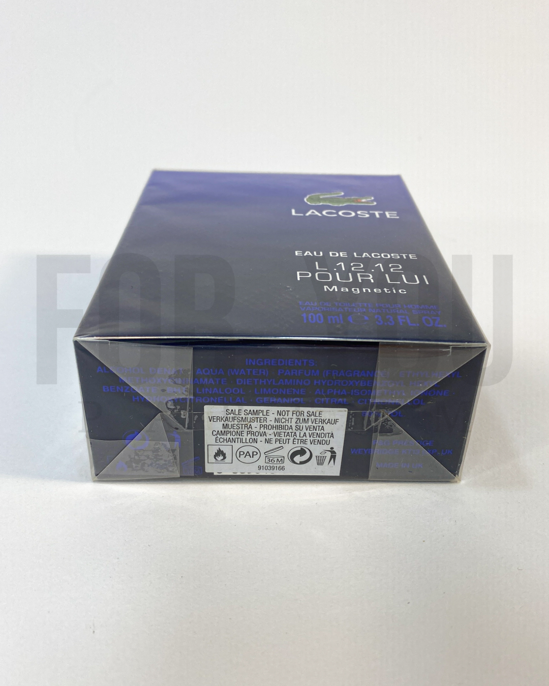 LACOSTE L.12.12 Magnetic-Eau De Toilette