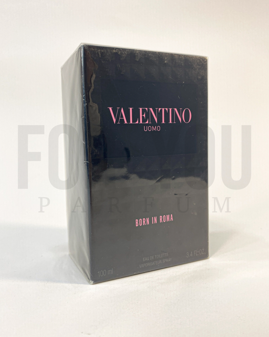 BORN IN ROMA UOMO Eau De Toilette – VALENTINO