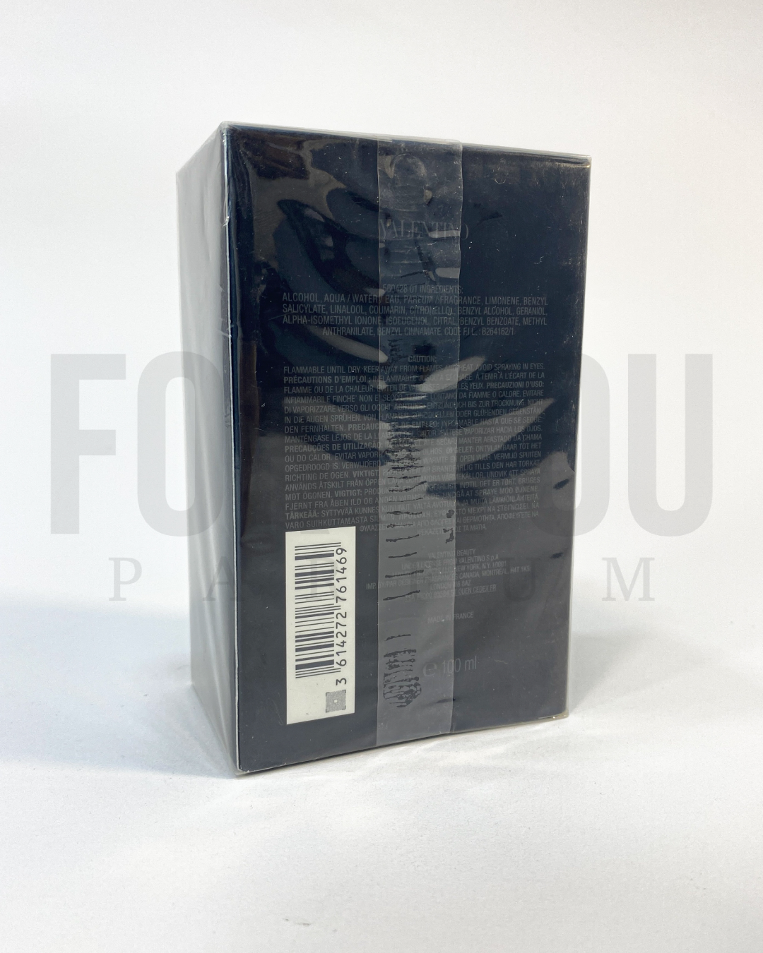 BORN IN ROMA UOMO Eau De Toilette – VALENTINO