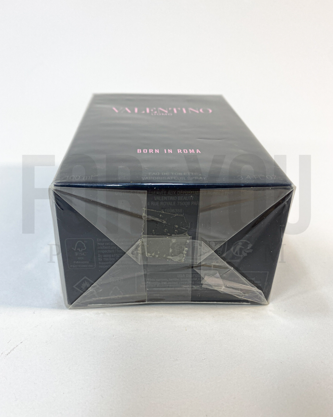 BORN IN ROMA UOMO Eau De Toilette – VALENTINO