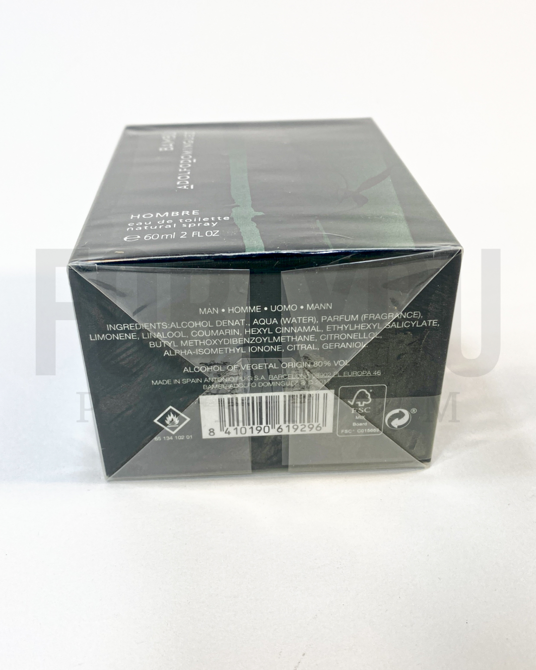 Parfum Bambú-Adolfo Dominguez Eau De Toilette