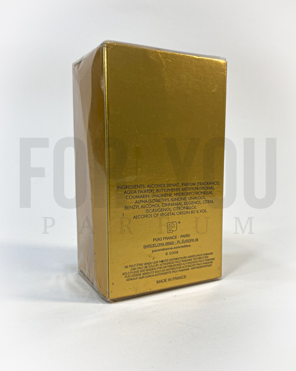 ONE MILLION – PACO RABANNE Eau De Toilette