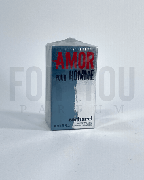AMOR POUR HOMME Eau De Toilette – CACHAREL