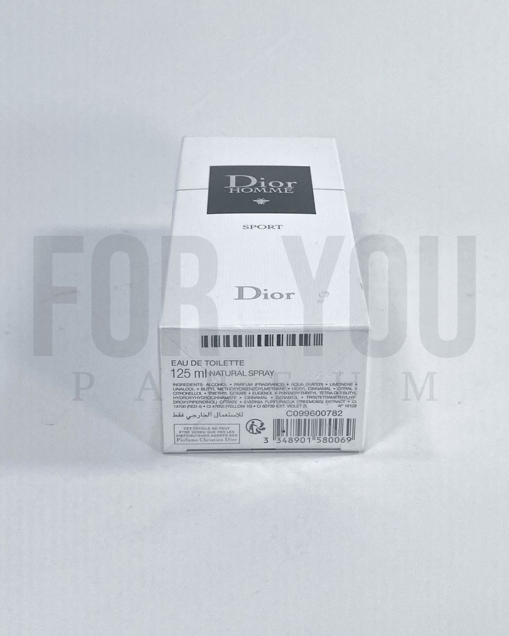DIOR HOMME SPORT Eau De Toilette – DIOR