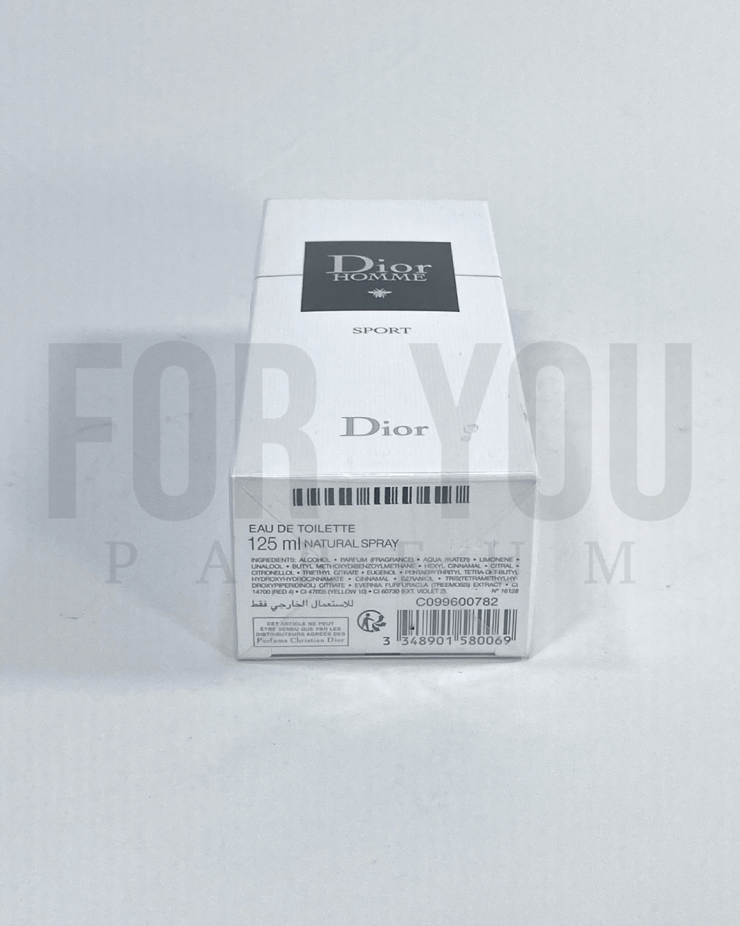 DIOR HOMME SPORT Eau De Toilette – DIOR
