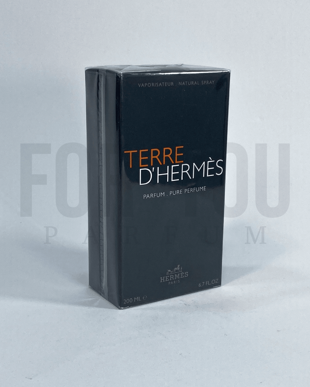 TERRE D’HERMÈS-HERMÈS PARFUM - PURE PARFUM