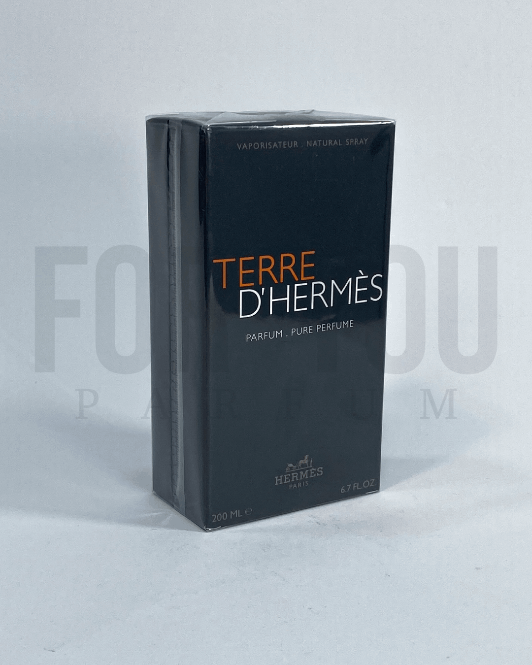 TERRE D’HERMÈS-HERMÈS PARFUM - PURE PARFUM