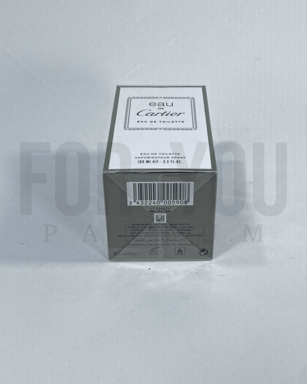 CARTIER-EAU DE CARTIER Eau De Toilette
