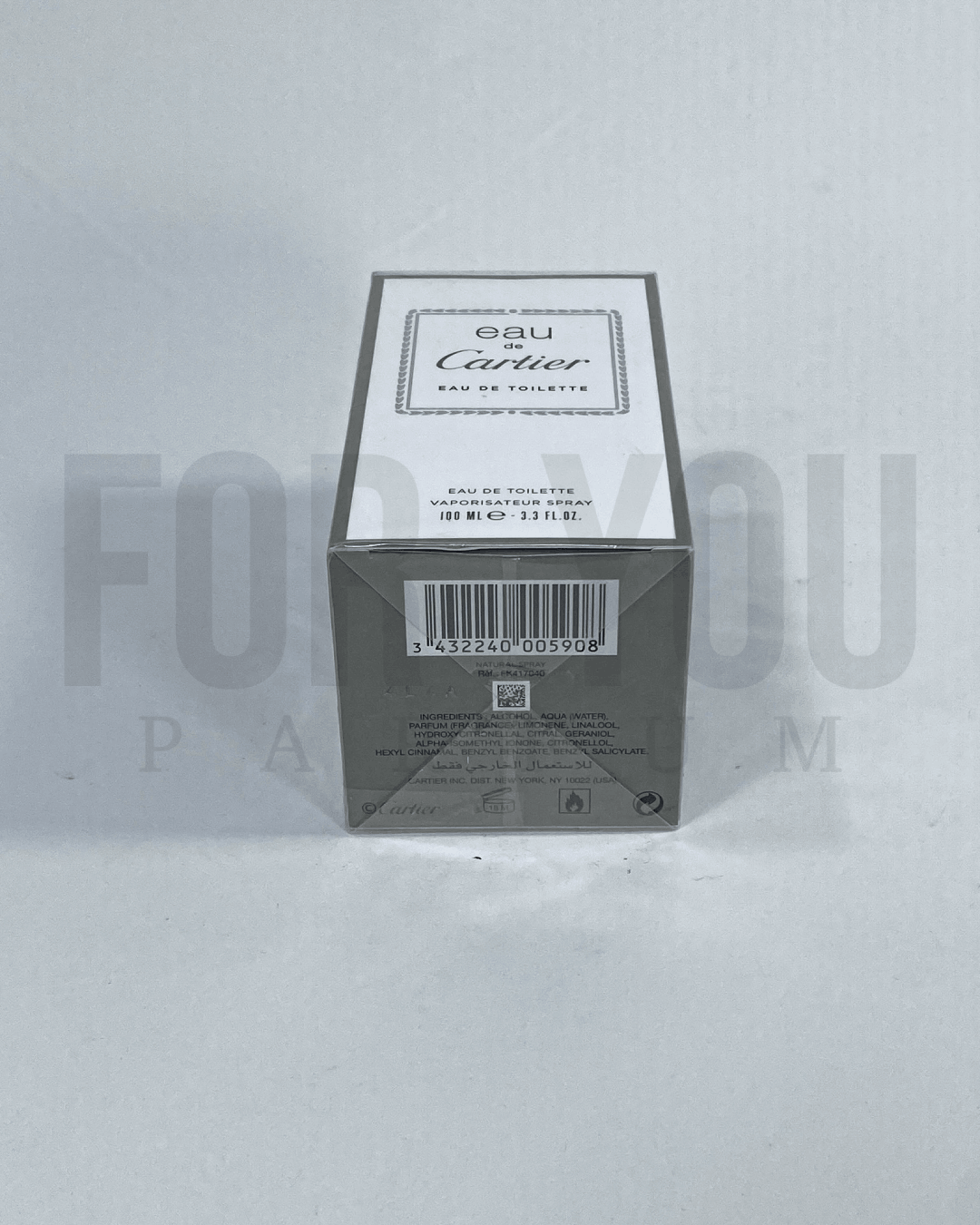 CARTIER-EAU DE CARTIER Eau De Toilette