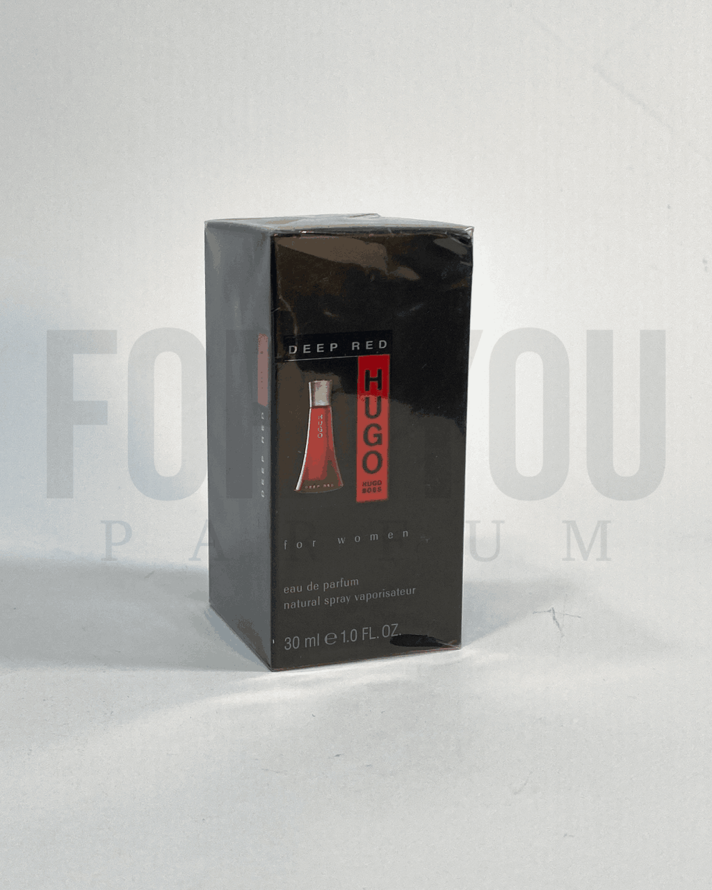 DEEP RED Woman Eau De Parfum – HUGO BOSS