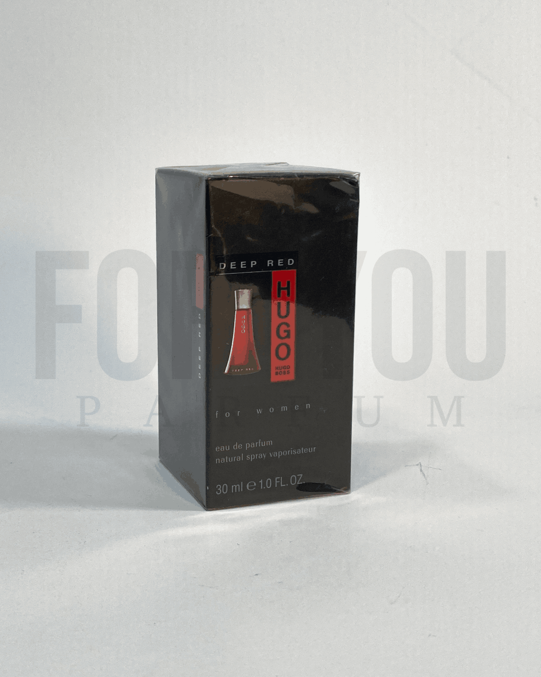 DEEP RED Woman Eau De Parfum – HUGO BOSS