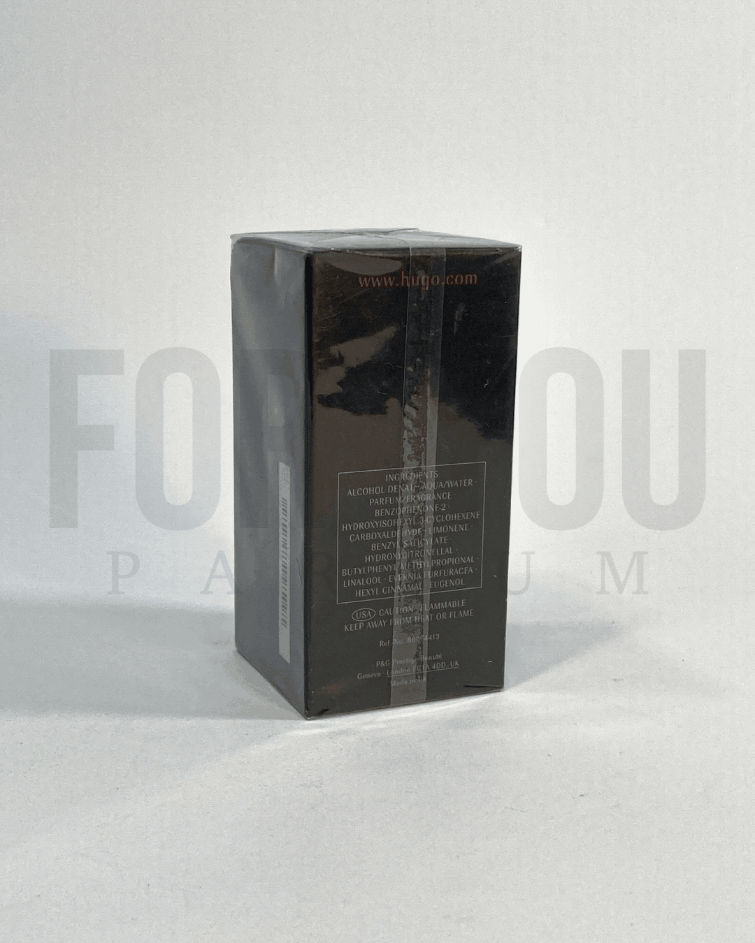 DEEP RED Woman Eau De Parfum – HUGO BOSS
