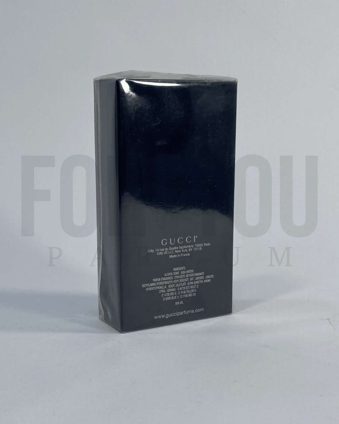 GUCCI GUILTY Pour Homme Eau De Toilette – GUCCI