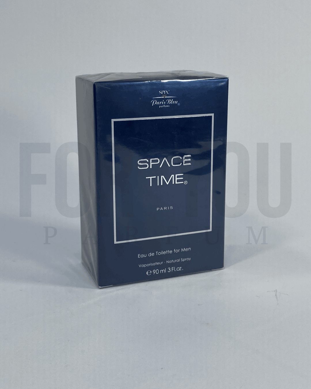 Paris Bleu SPACE TIME-Eau de Toilette pour Homme 90 ml