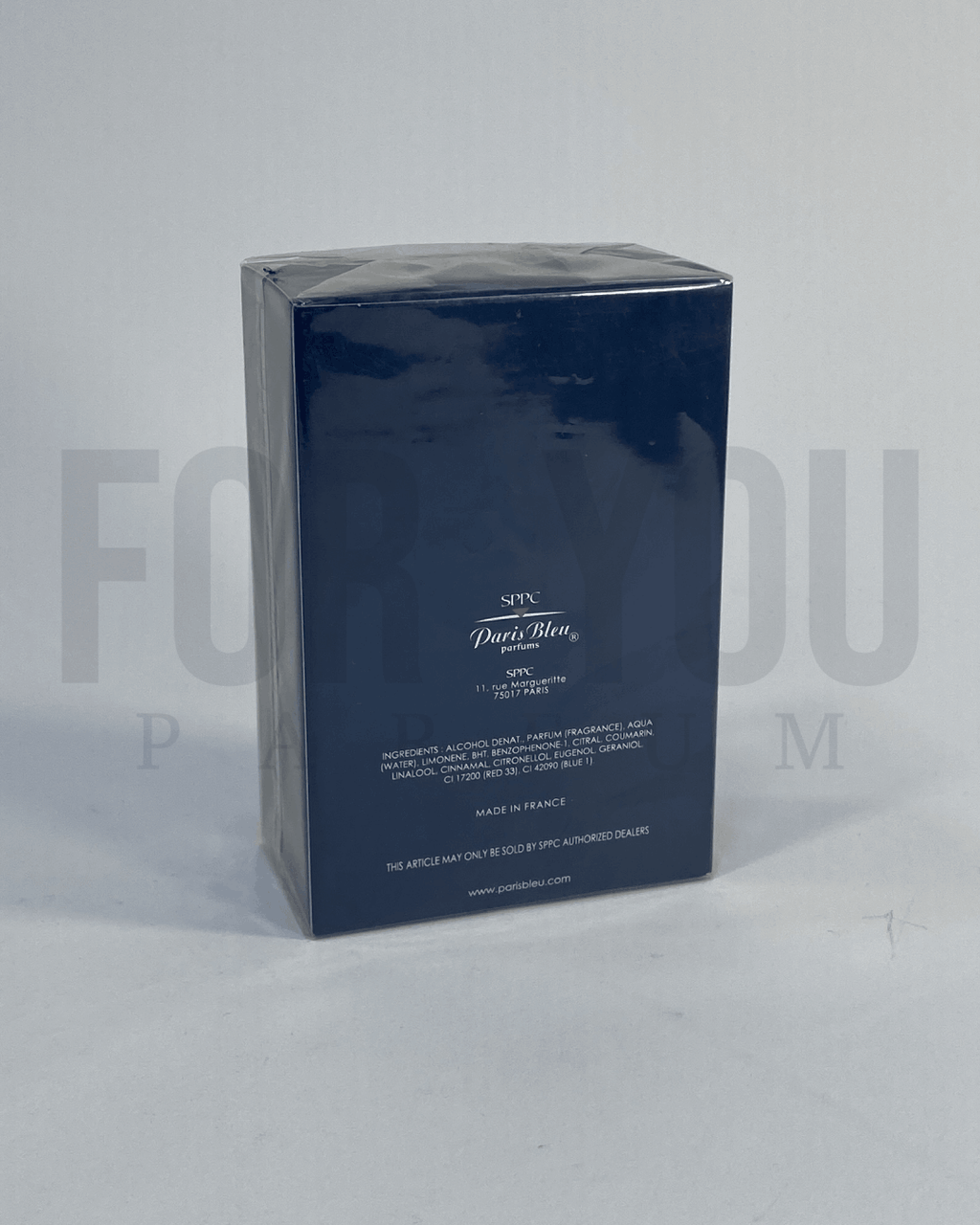 Paris Bleu SPACE TIME-Eau de Toilette pour Homme 90 ml