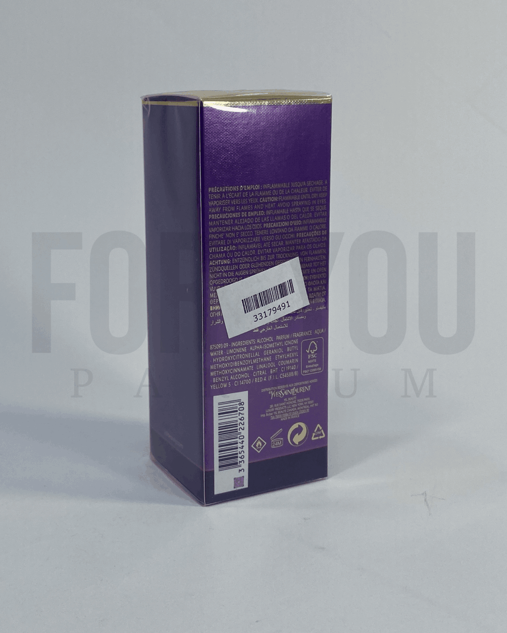 MANIFESTO – YVES SAINT LAURENT Eau De Parfum