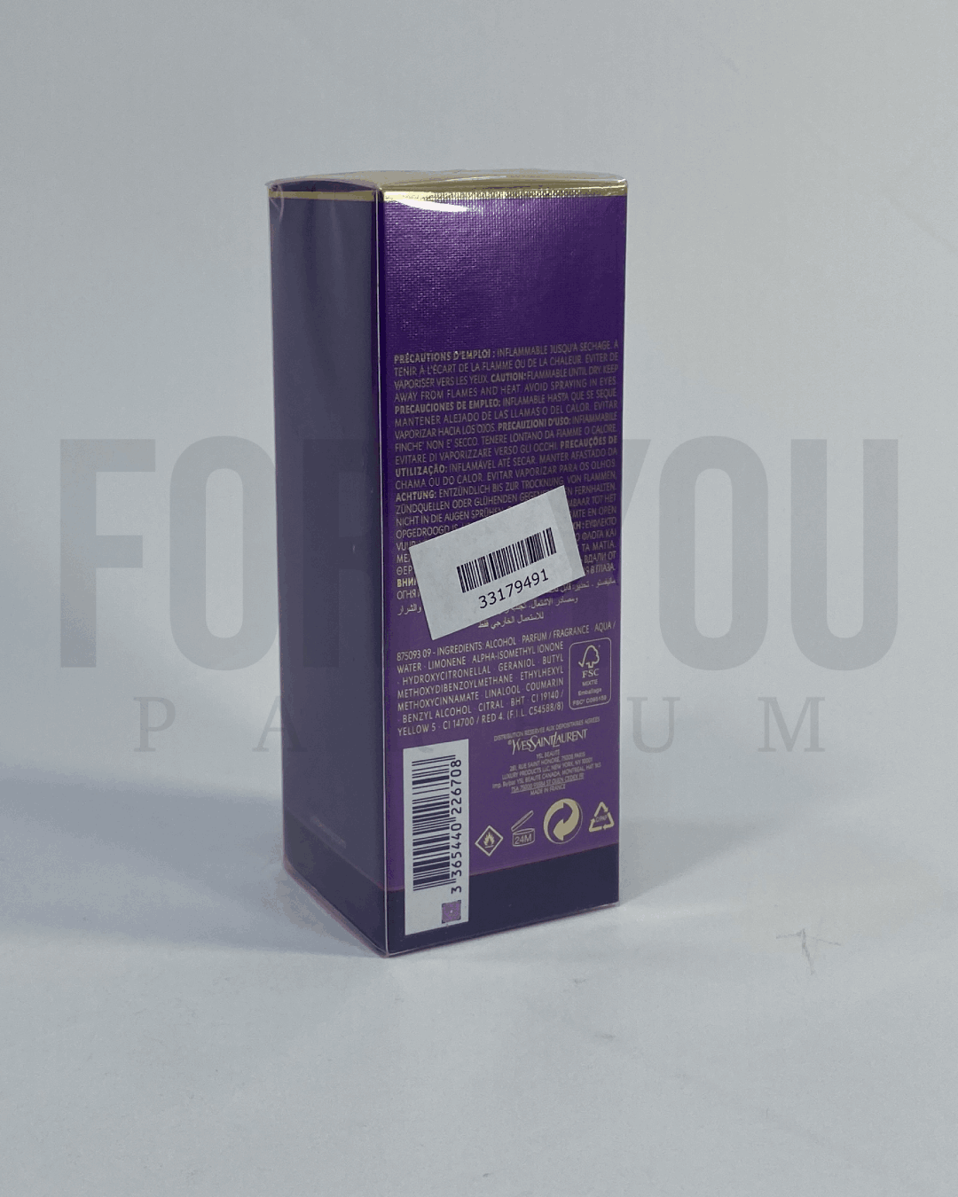MANIFESTO – YVES SAINT LAURENT Eau De Parfum