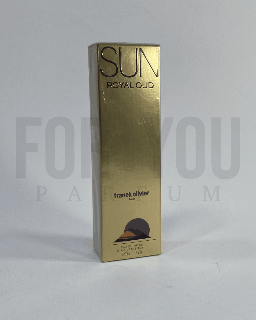 SUN ROYAL OUD – Franck olivier Eau De Parfum
