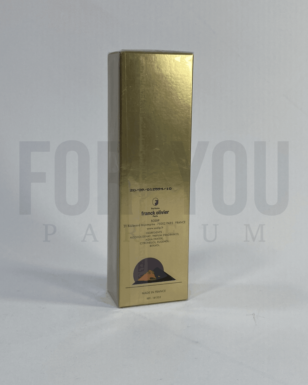 SUN ROYAL OUD – Franck olivier Eau De Parfum