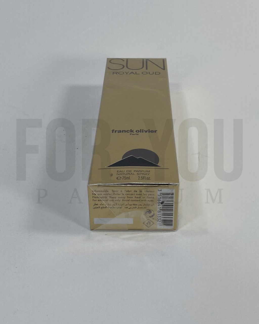 SUN ROYAL OUD – Franck olivier Eau De Parfum